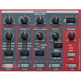 CLAVIA NORD ELECTRO 6 HP STAGE PIANO E SYNTH 73 TASTI PESATI