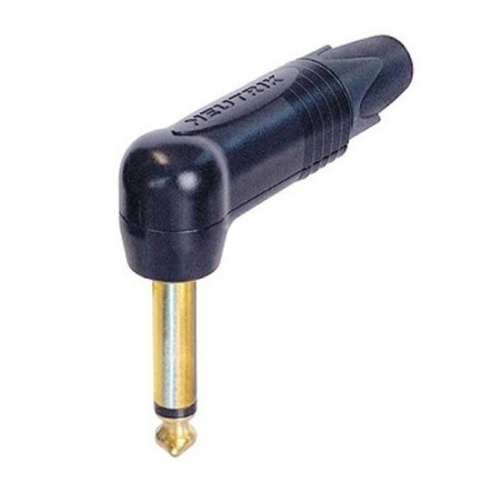 NEUTRIK NP2RX-B CONNETTORE JACK MONO 6.3MM 90