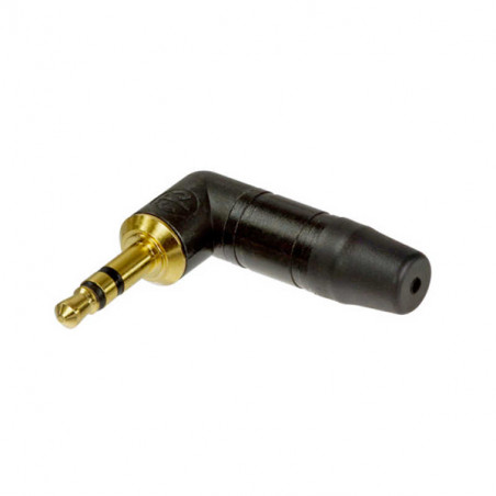 NEUTRIK NTP-3/RC-B CONNETTORE JACK STEREO 3.5  90 NERO