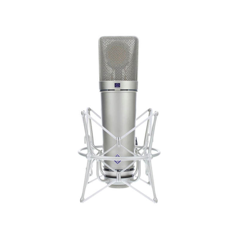 NEUMANN U87AI MICROFONO CONDENSATORE A 3 POLARIT SHOCK MOUNT INCLUSO