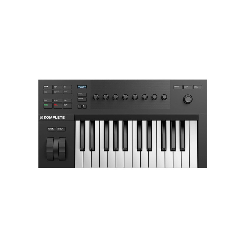 NATIVE INSTRUMENTS A25 KOMPLETE KONTROL KEYBOARD CONTROLLER MIDI