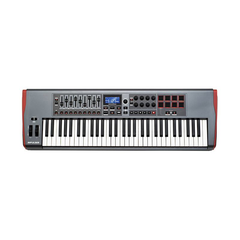 NOVATION IMPULSE 61 MASTER KEYBOARD