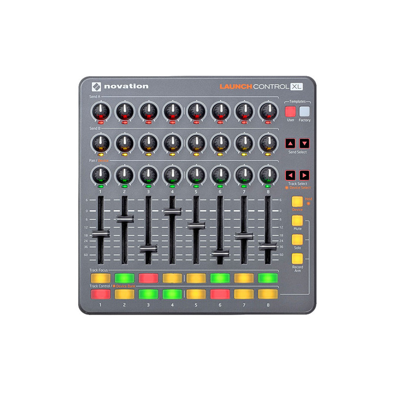 NOVATION SUPERFICIE DI CONTROLLO MIDI PER ABLETON LIVE