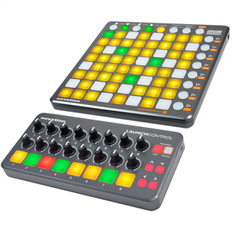 NOVATION LAUNCHPAD S CONTROL PACK