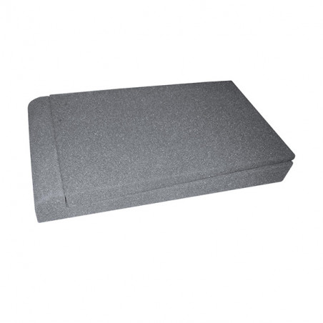 OMNITRONIC ISOLATOR MONITOR SPEAKERS 170X300X40MM GREY