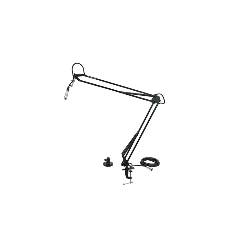 OMNITRONIC TMA-2 BK TABLE MICROPHONE ARM