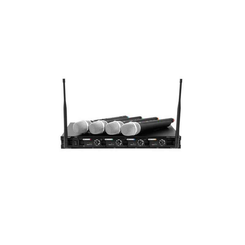 OMNITRONIC UHF-204 WIRELESS MIC SYSTEM