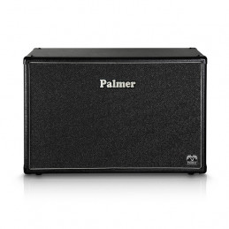 PALMER PCAB212GBKOB GUITAR CABINET 2 X 12" WITH CELESTION G 12 M GREENBACK 8/16 OHM OPEN BACK