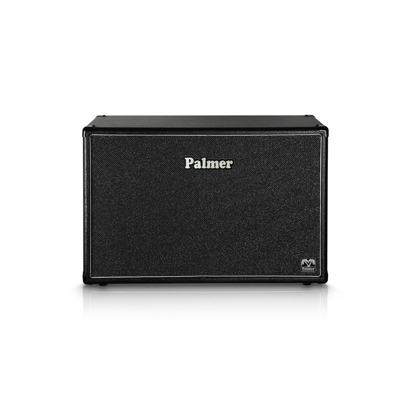 PALMER PCAB212GBKOB GUITAR CABINET 2 X 12" WITH CELESTION G 12 M GREENBACK 8/16 OHM OPEN BACK