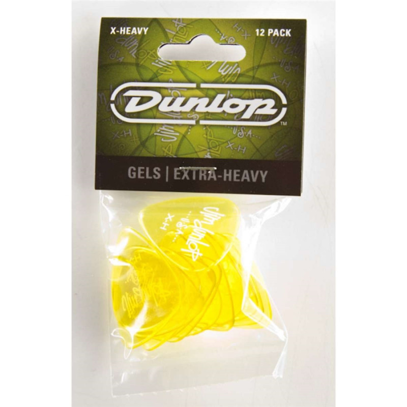 486PXH Gels Yellow Extra Heavy