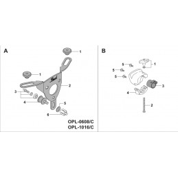 PEARL OPL-1016 OPTI-LOC TOM MOUNT