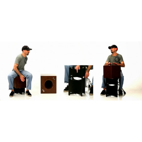 PEARL CUBE CAJON CARUBINGA