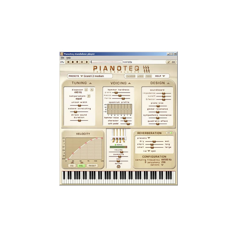 PIANOTEQ VIRTUAL PIANO