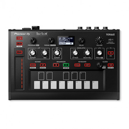 PIONEER DJ TORAIZ AS1 SINTETIZZATORE ANALOGICO MONOFONICO+ CUSTODIA IN OMAGGIO