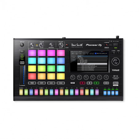 PIONEER DJ TORAIZ SP16 SAMPLER E STEP SEQUENCER