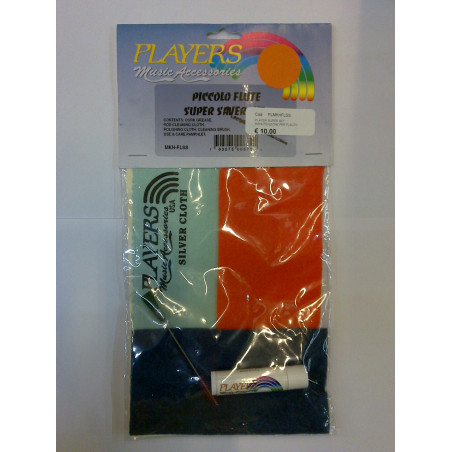 PLAYER MKHFLSS SET MANUTENZIONE PER FLAUTO TRAVERSO