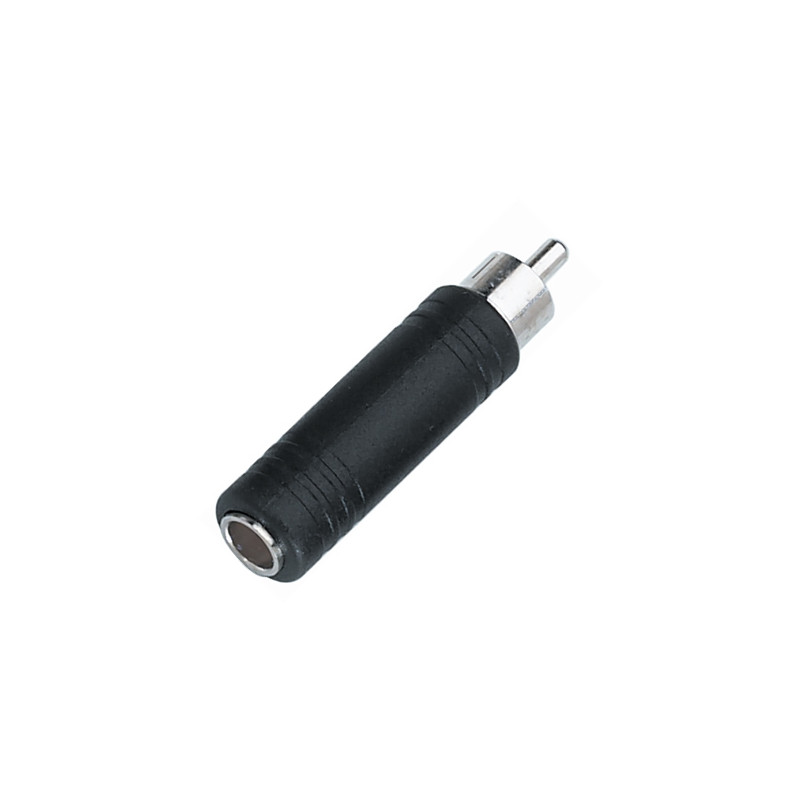 MB AT180 ADATTATORE RCA  / JACK MONO FEMMINA DA 6,3 MM