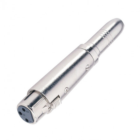 MB AT310 ADATTATORE JACK STEREO FEMMINA 6.3mm / XLR 3poli FEMMINA