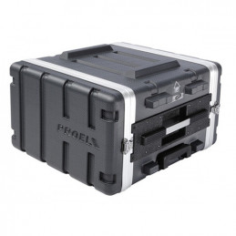 PROEL FORCE CASE RACK 6U TROLLEY
