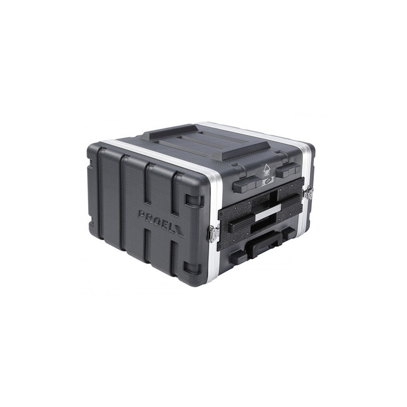 PROEL FORCE CASE RACK 6U TROLLEY