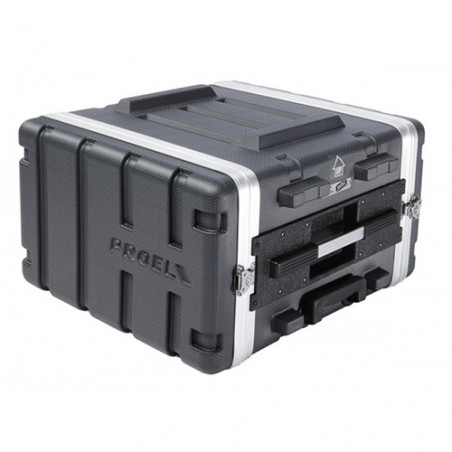 PROEL FORCE CASE RACK 6U TROLLEY
