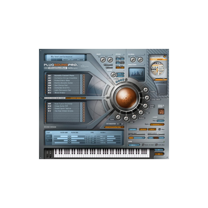 ULTIMATE SOUND BANK PLUGSOUND PRO