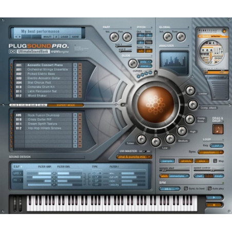 ULTIMATE SOUND BANK PLUGSOUND PRO