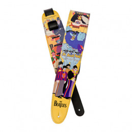 PLANET WAVES LB06 TRACOLLA STRAP COLLECTION YELLOW SUBMARINE THE BEATLE