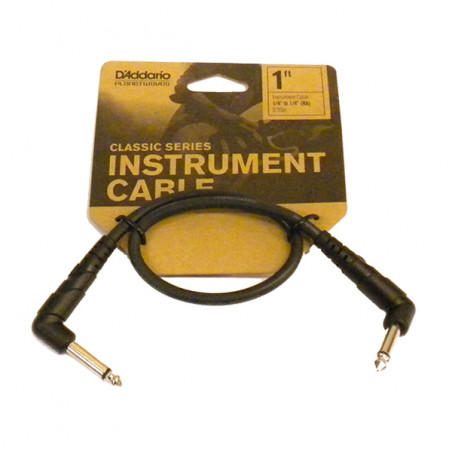 PLANET WAVES PW-CGTPRA-01 CLASSIC SERIES PATCH CABLES 0.3M