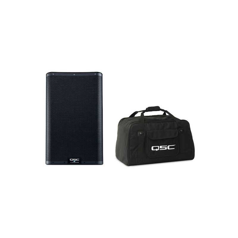 QSC K10.2 DIFFUSORE ATTIVO DA 10" 2000 W + K10 TOTE BAG