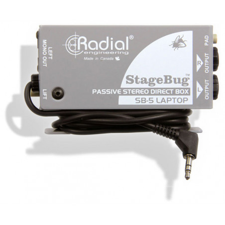 RADIAL STAGEBUGT SB-5 LAPTOP DI
