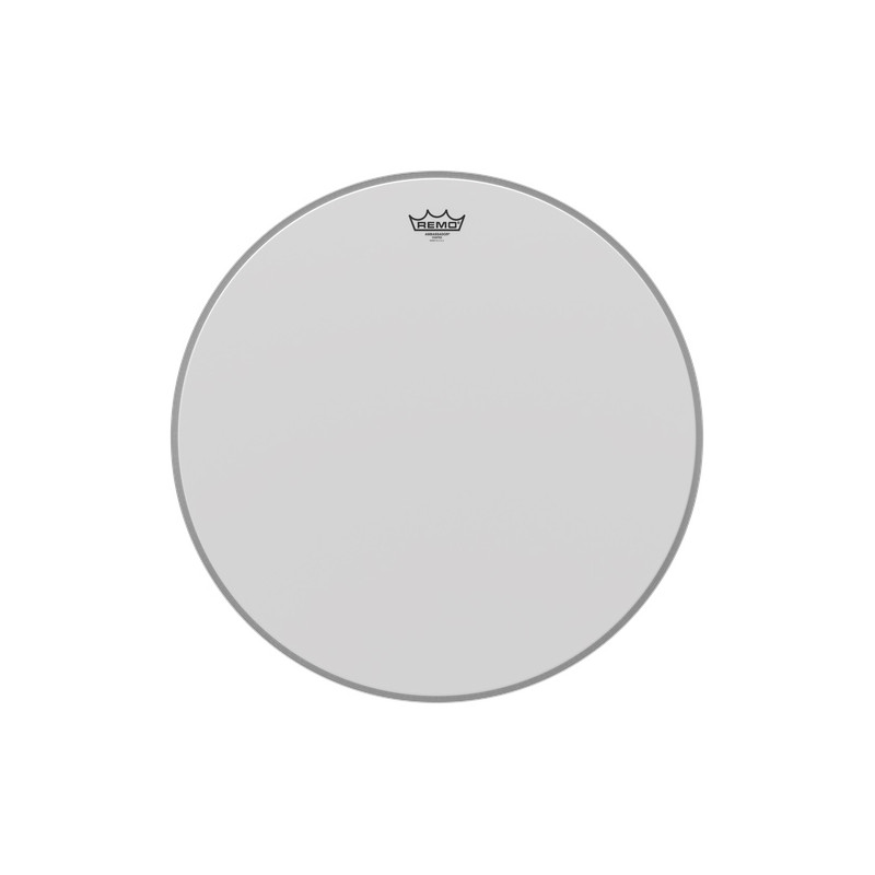 REMO BR-1124-00 AMBASSADOR BASS 24" COATED