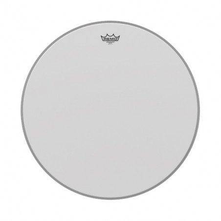 REMO BR-1124-00 AMBASSADOR BASS 24" COATED