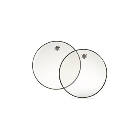 REMO 22" AMBASSADOR CLEAR