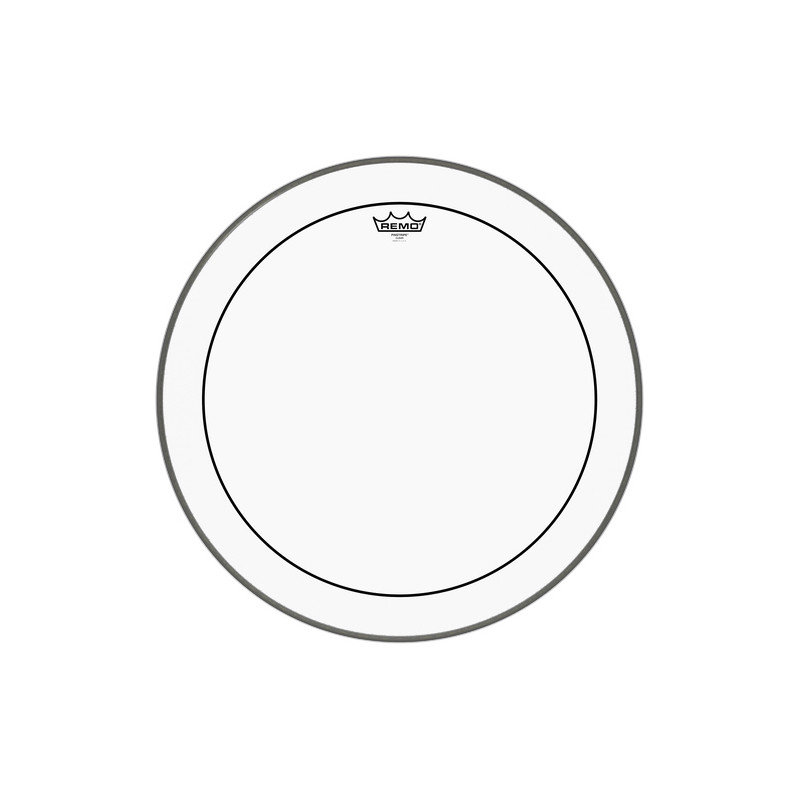 REMO PS-1322-00 PINSTRIPE CLEAR BASS DRUMHEAD 22"