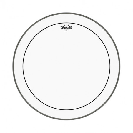 REMO PS-1322-00 PINSTRIPE CLEAR BASS DRUMHEAD 22"
