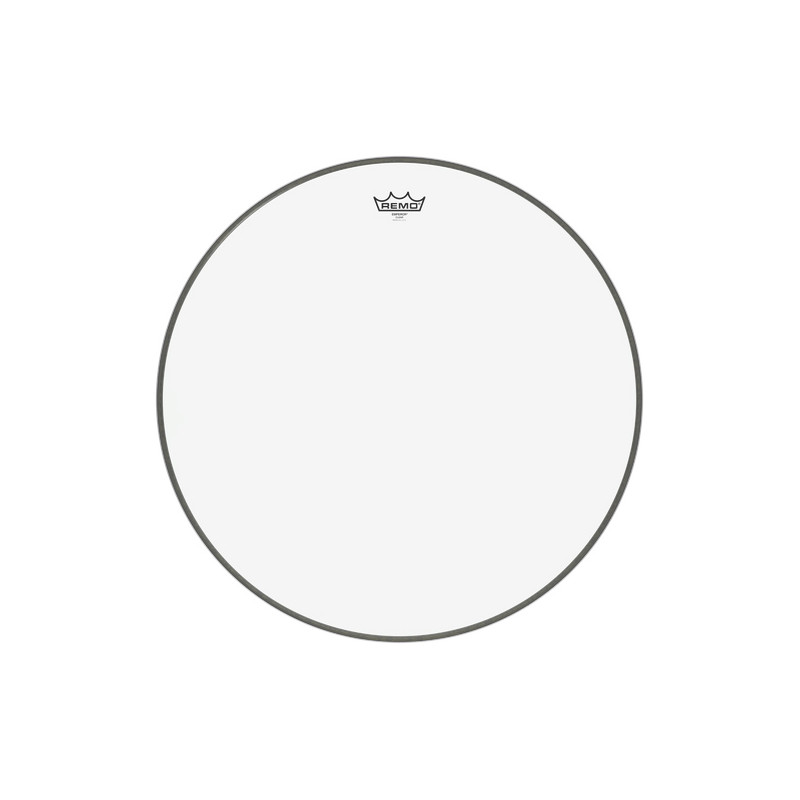 REMO BB-1324-00 EMPEROR BASS 24" CLEAR