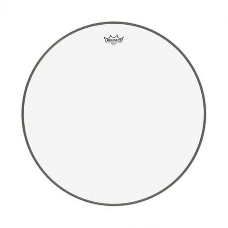 REMO BB-1324-00 EMPEROR BASS 24" CLEAR