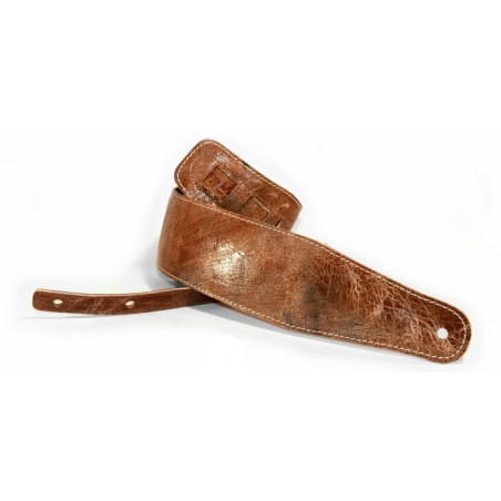RICHTER 1057 BEAVER'S TAIL - WORN NATURAL STRAP