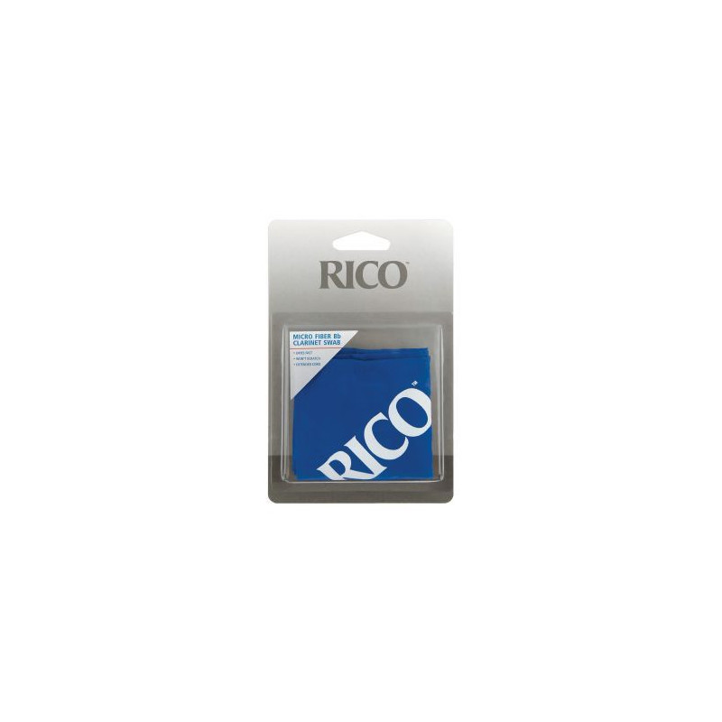 RICO RSWABCL01 PANNO PER PULIZIA CLARINETTO SIB