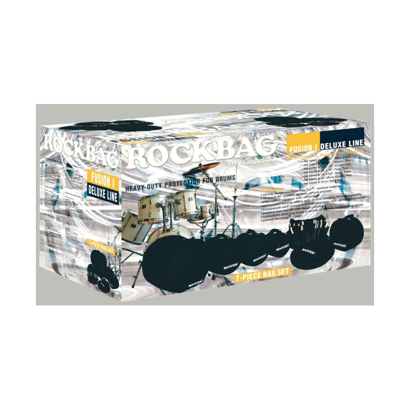 ROCKBAG SET CUSTODIE FUSION