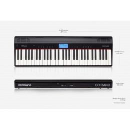 ROLAND GO-PIANO TASTIERA 61 TASTI