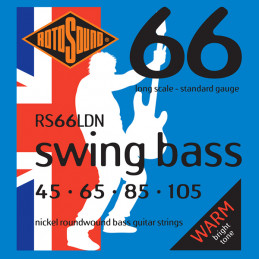 ROTOSOUND RS66LDN SWING BASS 66 NICKEL BASS STRINGS 45/105