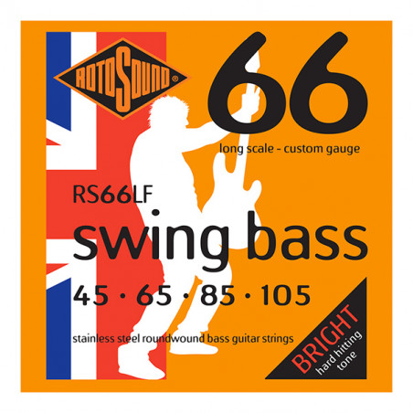 ROTOSOUND RS66LF SWING BASS 66 45/105