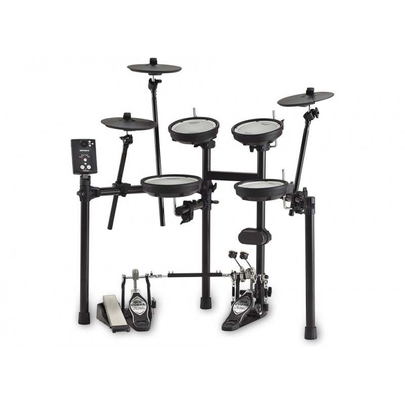 ROLAND TD-17KL E.DRUMSET 8 PAD, W/DRUMSTAND