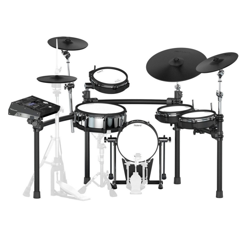 ROLAND TD-50K E-DRUMSET 5 PAD, W/DRUMSTAND