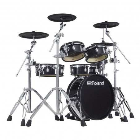 ROLAND V-DRUM ACOUSTIC DESIGNA KIT: TD17, 5 PDAS, 4 CYM, HDW
