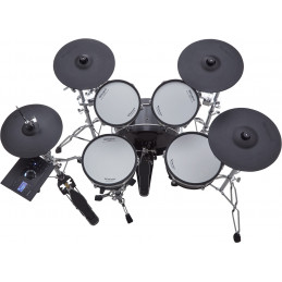 ROLAND V-DRUM ACOUSTIC DESIGNA KIT: TD17, 5 PDAS, 4 CYM, HDW