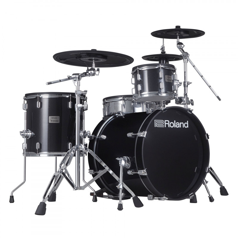 ROLAND V-DRUM ACOUSTIC DISIGNA KIT: TD27, 4 PADS, 3CYM, HDW