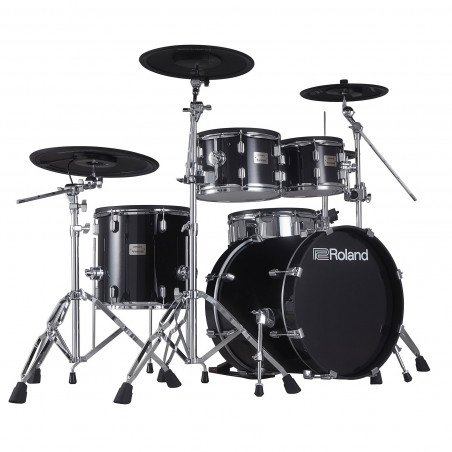ROLAND V-DRUM ACOUSTIC DESIGN KIT: TD27, 5 PAD+4 CYM, HDW